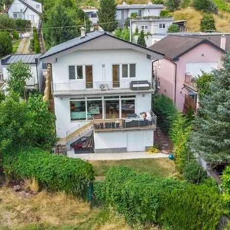 Rodinna Raca Pri Lese S Vyhladom Villa